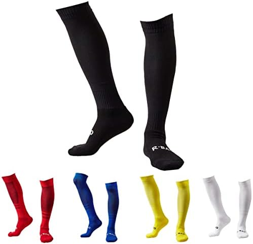 Гуумор фудбалски чорапи, тимски атлетски чорапи за деца млади возрасни, над-теле, амортизирани
