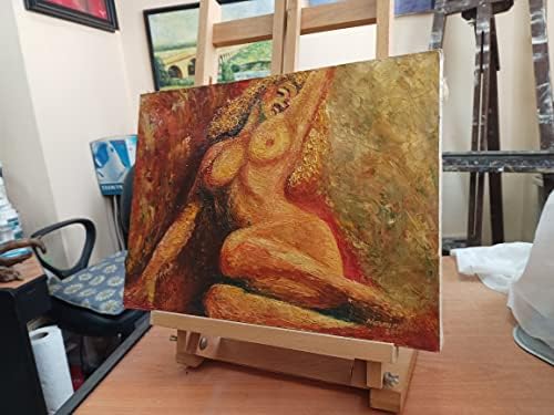 35 x 45 см рачно насликано масло сликарство на платно „Силви Вартан“