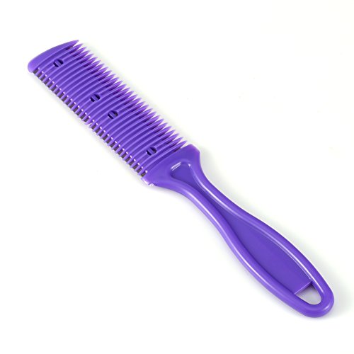 Breazer Blade Comb, преносен стабилен лесен за ракување со чешел од сечилото, кратка коса за долга коса