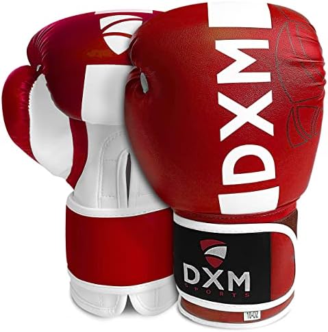 DXM спортски боксерски ракавици за мажи и жени, ракавици за обука во боксот, нараквици за кикбокс, ракавици за удирање, ракавици за вежбање