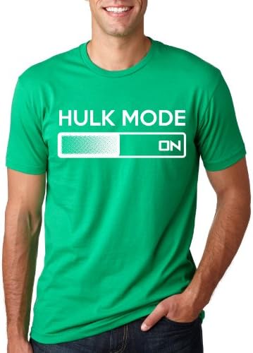 Хулк режим на маица Смешна графичка салата за вежбање врвен саркастичен велејќи дека хумор за возрасни