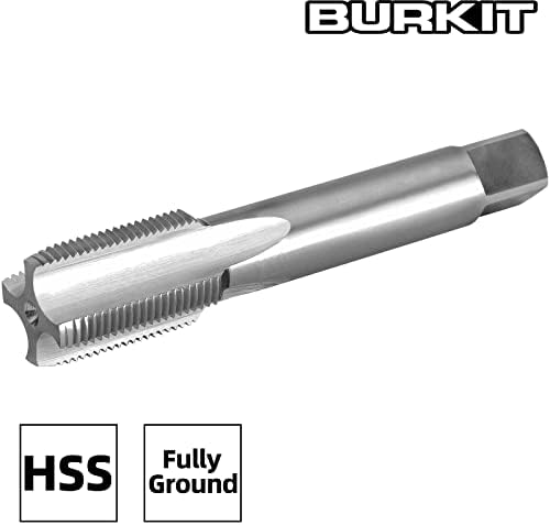 Burkit M45 x 4 Тема Допрете десна рака, HSS M45 x 4.0 директно флитирана машина допрете