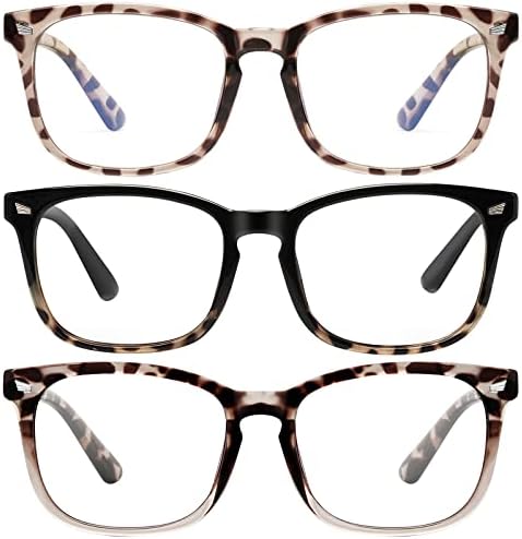 Hunsquer сини светлосни очила за жени/мажи компјутерски сини светлосни очила