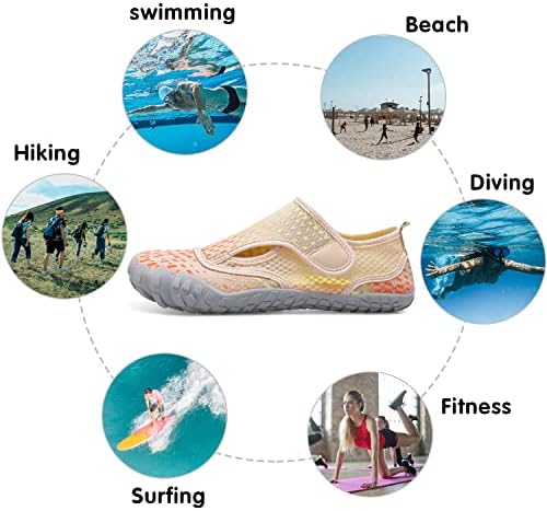 Чевли За Пливање Вода За Жени Мажи Брзи Суви Боси Аква Патики Чевли За Пешачење На Плажа Нуркање Пловење Река На Отворено Спортови На