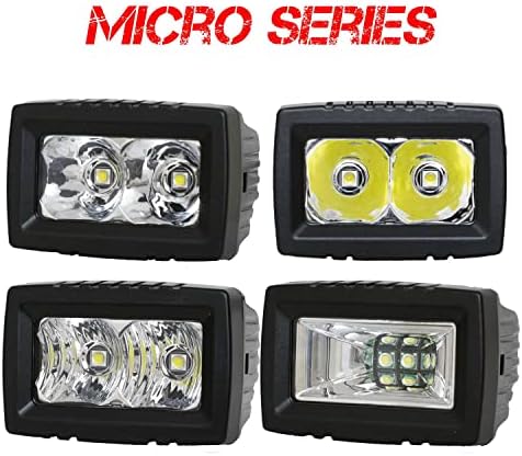 Микро Серија Компактни LED Светла За Возење Надвор Од Патот