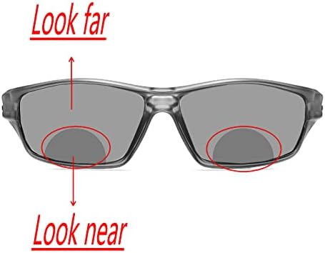 Мултифокални Бифокални Очила За Читање Машки Прилагодлив Вид Сонце Фотохромни Спортови На Отворено Презбиопични Лупи Очила За Сонце