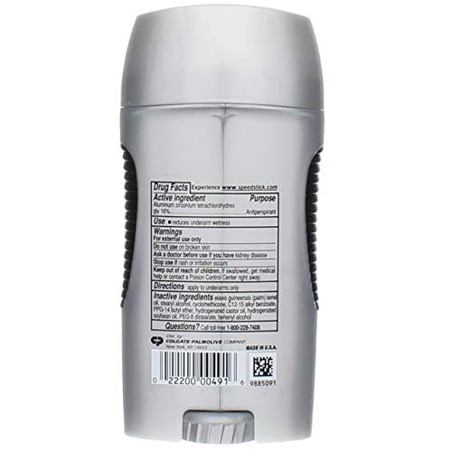 Анти-персипнален дезодоранс со брзина на стапка на стапче 3 мл