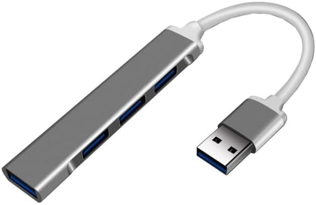 Мини USB Центар Екстензии, 4 ПОРТ USB 3.0 Центар Експандер, 2.0 Центар, USB Адаптер Станица, Ултра Тенок Пренослив Центар На