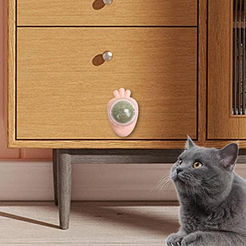 Играчка за џвакање со мачки, играчки за мачки за мачки во затворен простор, интерактивна мачка лиже играчка играчка за мачки играчки мачки