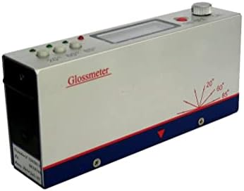CNYST мулти-агол Glossmeter Digital Gloss Tester Meter со 3 агол 20 60 85 степени рачен глариметар