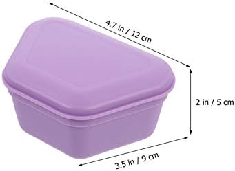 Запостави 4 поставува протези за бања кутија за кутии за кутија за складирање на садот за впивање со четки за чистење Случајна боја