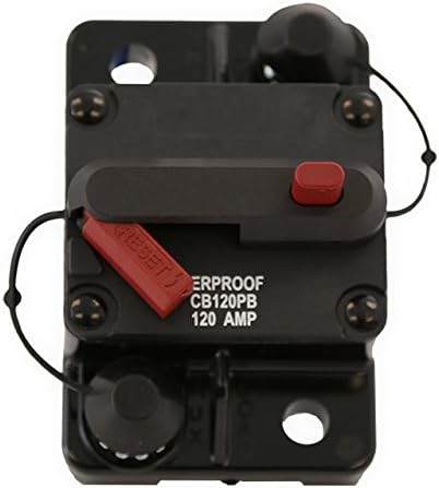 Производи за купувачи CB120PB прекинувач на колото, црно
