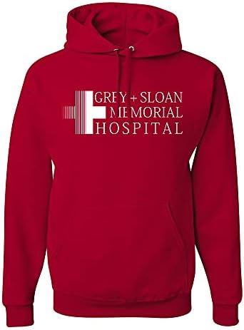 Дива сопствена облека Греј Слоан Меморијална болница Фан лого Поп култура Графички манс духови