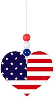 Декоративна Метална Облога За Занаети Дрвено Американско Знаме Во Форма На Ѕвезда Ден На Патриотска Независност Декор Камин Божиќна
