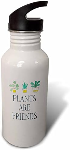3drose Evadane - Смешни изреки - растенијата се пријатели - шишиња со вода