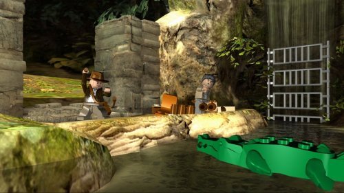Лего Индијана onesонс: Оригиналните авантури - PlayStation 2