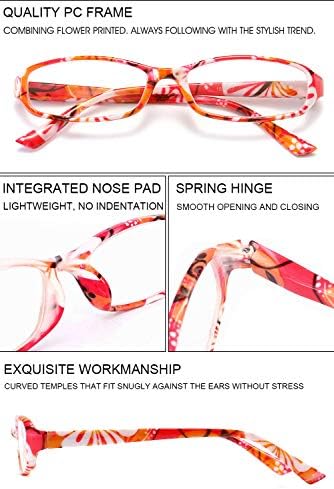 Вевесмундо Дами Читање Очила Сина Светлина Блокирање Очила Мода Очила Читателите За Жени