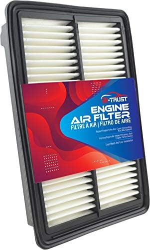 Би-доверба мотор филтер за воздух во кабината, замена за Honda Civic L4 2.4L 2012-2015 Acura ILX L4 2.4L 2013-2015,2-пакет
