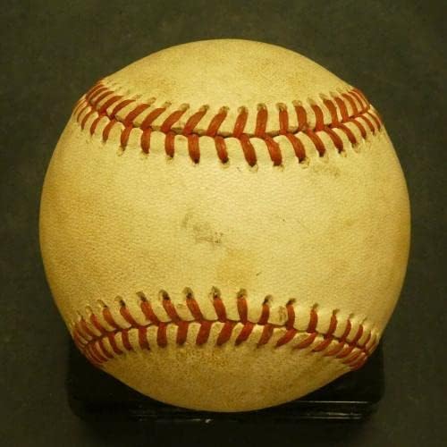 Тони Гвин потпиша игра користена бејзбол од колекцијата на омпир со JSA COA - Автограм Бејзбол