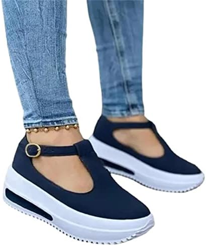 Чевли на лаусиуе за жени патики трендовски модни лизгања на платно лекари обична лесна удобност рамни чевли за одење