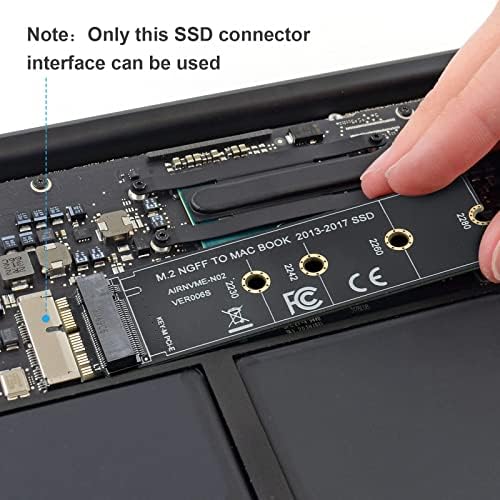 БЕЈИМЕИ м. 2 NVME SSD Конвертирај Адаптер Картичка, 12+16pin На M. 2 NGFF M-Клуч Ssd Конвертирај Картичка, NVME AHCI SSD Адаптер