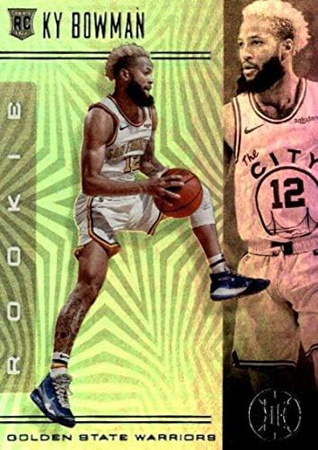 2019-20 Илузии на Панини Емералд 188 KY Bowman RC RC DOBICIE Golden State Warriors NBA кошаркарска трговија картичка