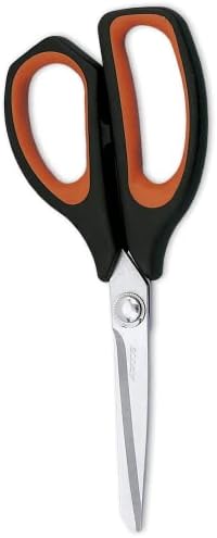 Arcos Series ProChef - кујнски ножици - не'рѓосувачки челик од сечилото 8 - Рачка полипропилен црна и црвена боја