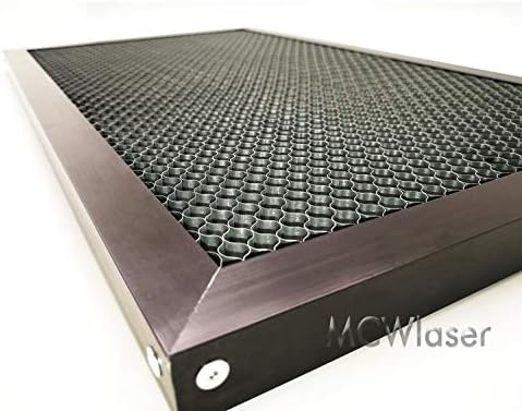 Меквласер саќе Табела 90x60cm област за машина за градење на ласерски гравура CO2