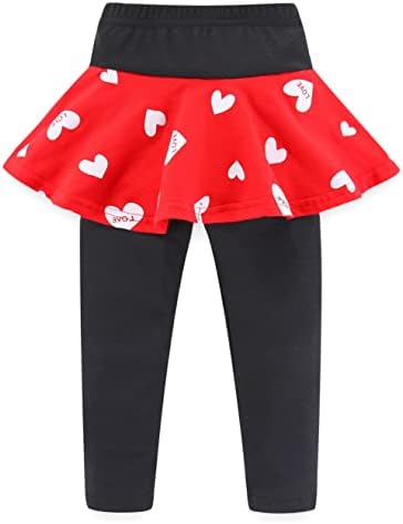 Bomdeals симпатична симпатична детска облека за девојчиња сет, маица со долги ракави +облека за панталони