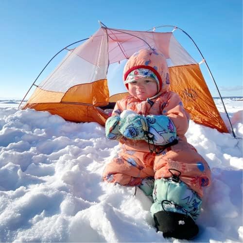 L-BOW новороденче Мали чудовишта Студените белезници + Зимски мали деца белезници за снег