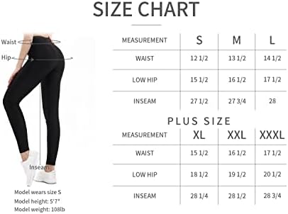Глајтри со високи хеланки за жени меки меки стомаци контрола на цврсти панталони со внатрешни џебови за јога за тренингот