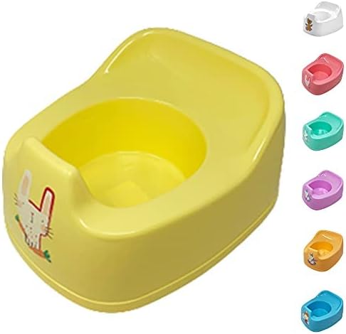 Деца помлад тренинг Помлада за тоалети за бебиња за деца за деца, пластично столче со отсечен слот за лесно носење, лесно празно