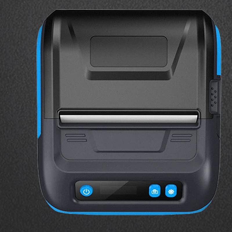 N/A Bluetooth 80 mm Термички 3 инчен етикета прием прием на мобилен преносен печатач за директен печатач за прием на баркод