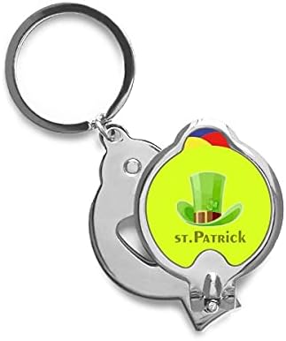 Ирски светски ден Патрик, заштити ги клипите за нокти, остриот нокти од не'рѓосувачки челик