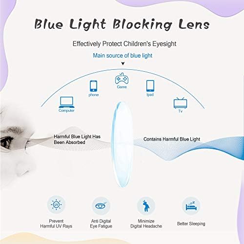 Сина Светлина Блокирање Очила, Филтер 85% Од Штетни Сина Светлина, Анти Очила И Матни, Компјутерски Очила