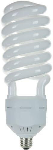 Sunlite SL105/50K/MED 105 Вати Висока Моќност Спирала Заштеда На Енергија CFL Сијалица Средна Основа 120 Волти Супер Бело