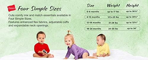 Ханес Крајната Бебе Девојки Флексибилен Сет - 2 Кратки Ракави Фустани со 2 Хеланки