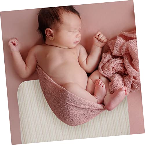 Кисангел 3 Парчиња Душек За Менување Бебиња Чист Памук Подлога За Урина За Дишење За Новороденчиња