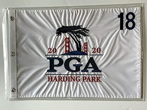 2020 пга голф знаме хардинг парк првенство везени игла знаме сан франциско