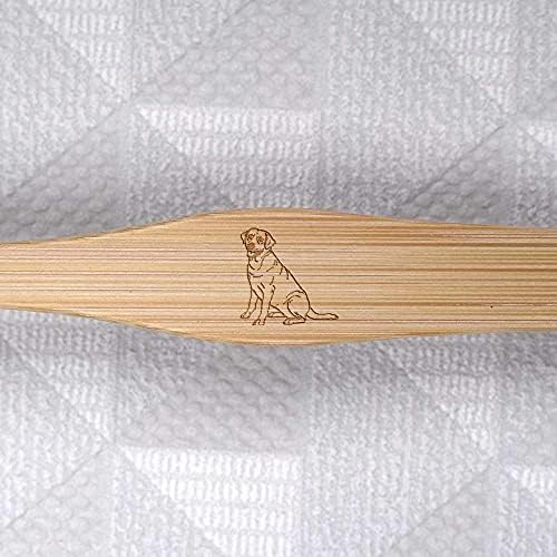 Четка за заби на бамбус „Лабрадор“ Азеда