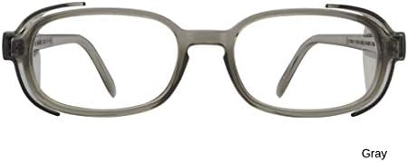 Проеи 10, Безбедносно прогресивно читање очила со заштитен страничен штит, 0 моќност на горните леќи