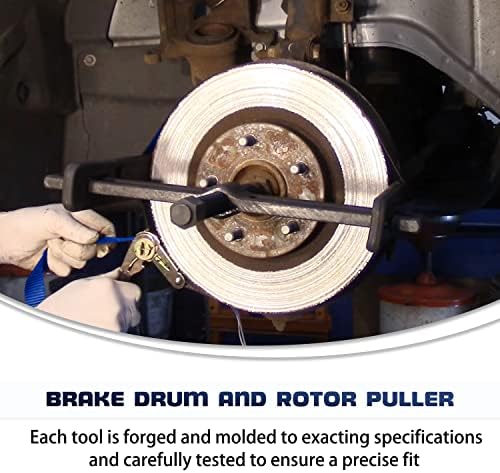 Тапанот на сопирачките на сопирачките од сопирачката и роторот за влечење на сопирачките на сопирачките за отстранување на тркала