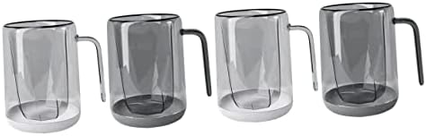 Зеродеко 4 парчиња чаша за миење садови за уста пластични чаши за пиење пластични чаши чисти чаши за миење вода вода патувања за патувања за патувања