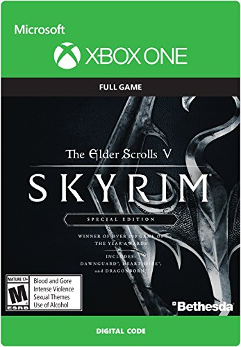 Скирим-Специјално Издание-Xbox One [Дигитален Код]