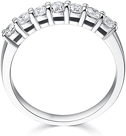 Свадбени прстени за жени моден циркон прстен за ангажман Персонализирана принцеза симулирани дијамантски прстени женски накит аметист