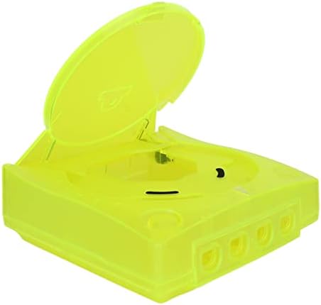 Пластична кутија за Sega Dreamcast DC Проucирна пластична кутија тврда пластична кутија ретро транспарентна кутија лесна и за