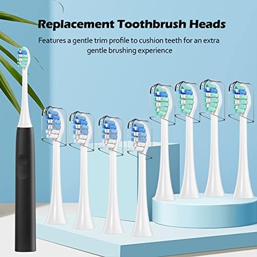 Глави за замена на четката за заби компатибилни со Philips Sonicare, средни до меки електрични четки за полнење на главата за