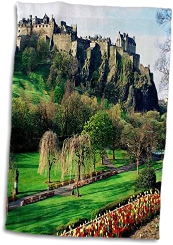 Егзотични места на 3 -та Флорен свет - замок во Единбург Шкотска - крпи