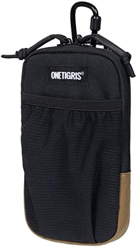 Телефонска торбичка за молле Onetigris - Тактички држач за телефон, футрола за мобилни телефони со јамка за појас, EDC комунални