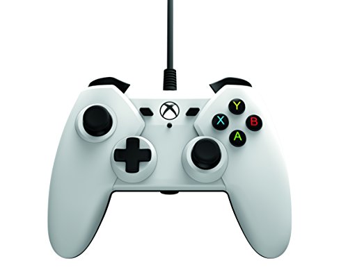 PowerA Жичен Контролер + Пакет Слушалки За Разговор За Xbox One-Бело